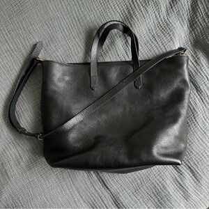 Madewell Zip-Top Transport Carryall Tote Bag